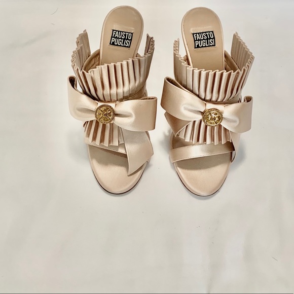 Fausto Puglisi Sandals NEW - Picture 3 of 12